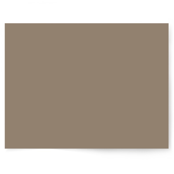 Beige + Brown Solid Colour | Single-sided Backdrops