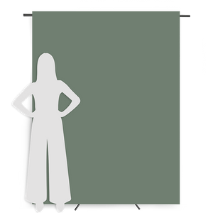 Solid Colour Extra Large Media Wall