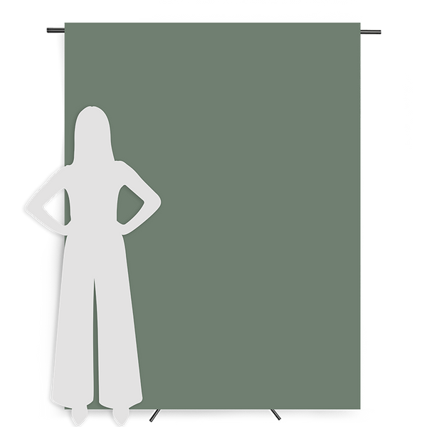 Solid Colour Extra Large Media Wall