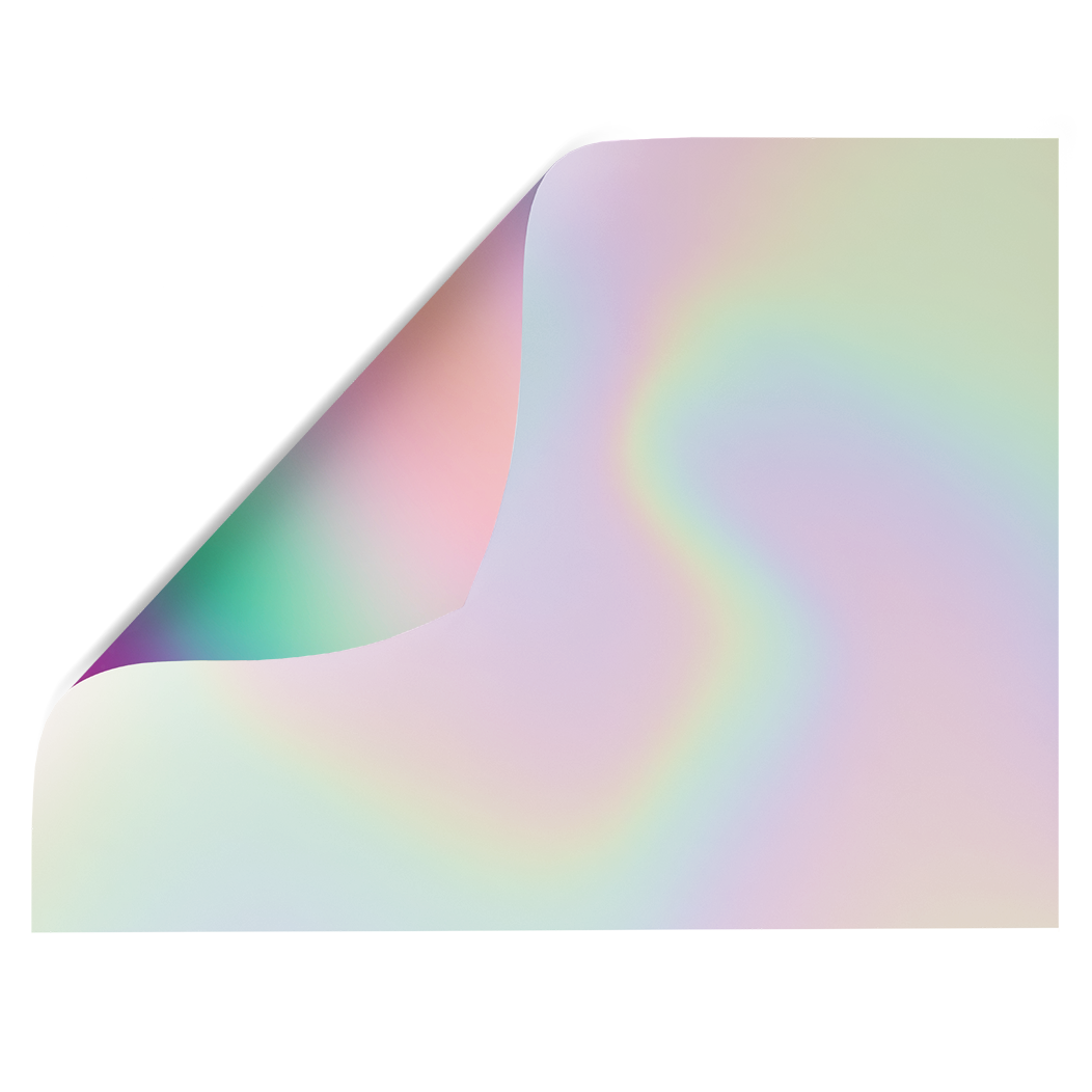 Glow Rainbow Gradient | Double-sided Backdrop