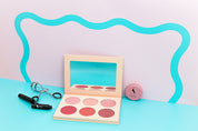 Wavy Border | Single-sided Backdrop
