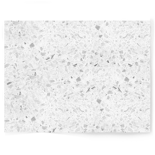 Terrazzo concrete double-sided vinyl photography backdrop - backdrop collective Australia