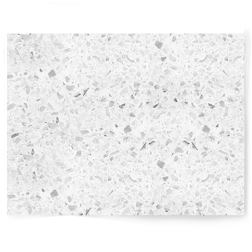 Terrazzo concrete double-sided vinyl photography backdrop - backdrop collective Australia