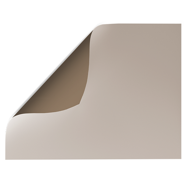 Beige Solid Colour | Double-sided Backdrops
