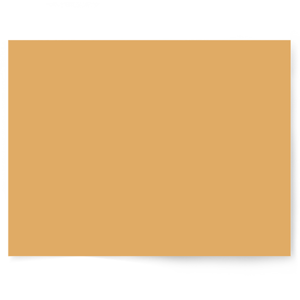 Yellow Solid Colour | Single-sided Backdrops