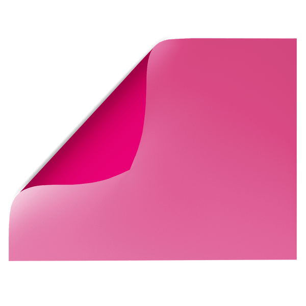 Pink Solid Colour | Double-sided Backdrops
