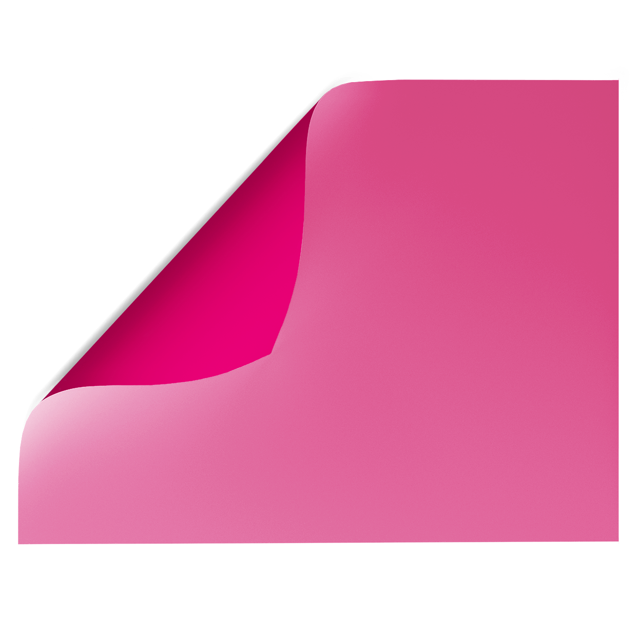Hot Pink - Double-sided Photography Backdrop