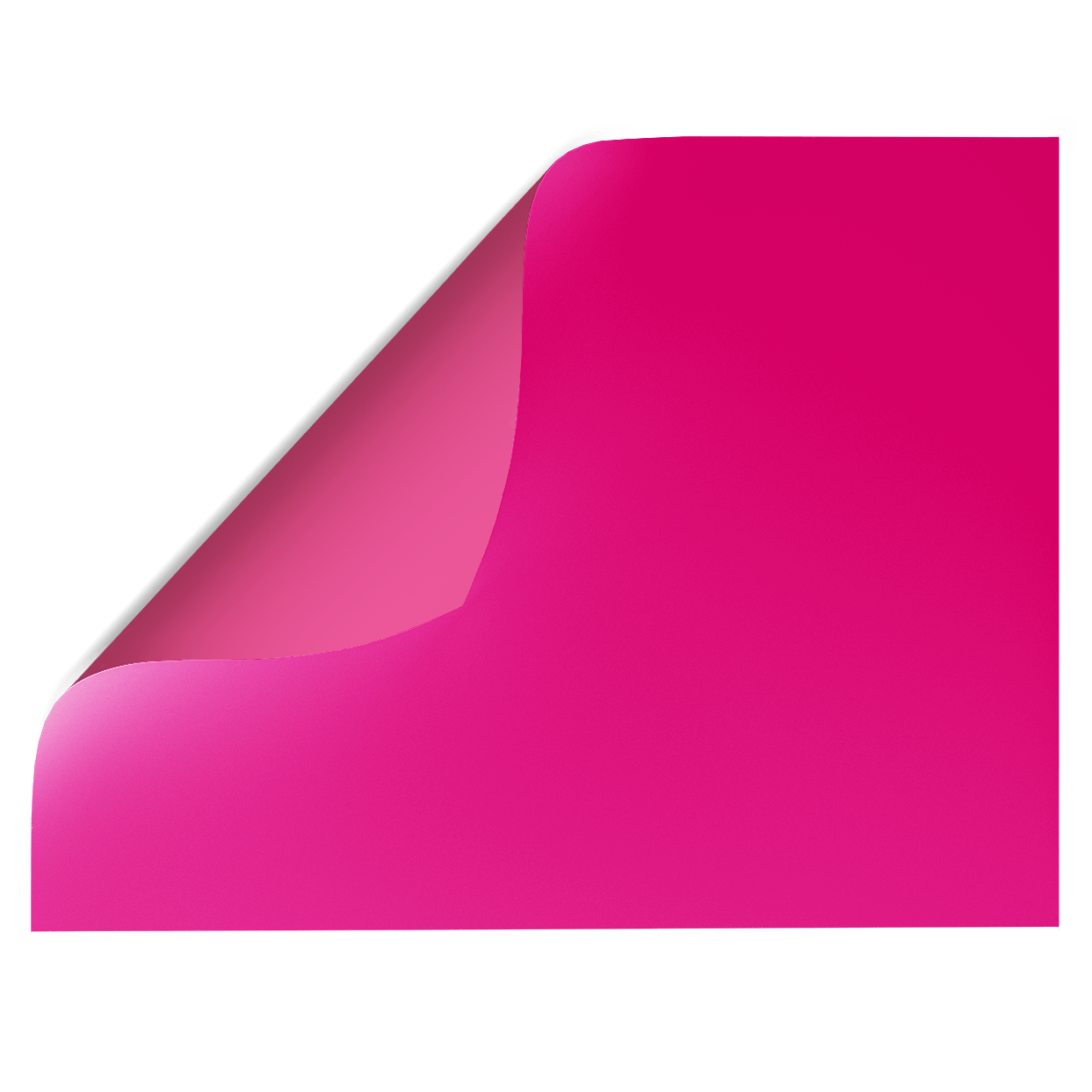 Hot Pink - Double-sided Photography Backdrop