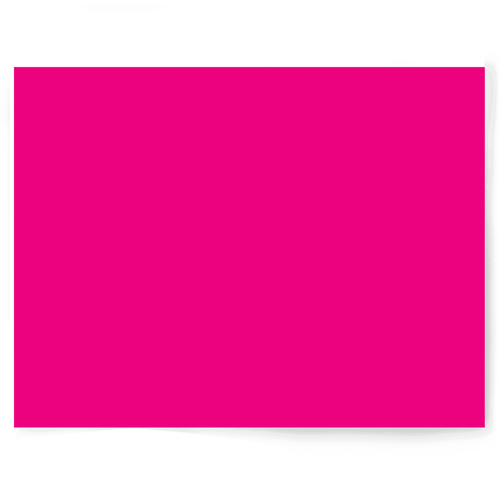 Pink Solid Colour Single-sided Backdrop Range