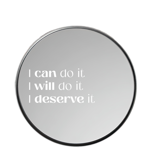 Affimation Mirror Decals | Vinyl Stickers