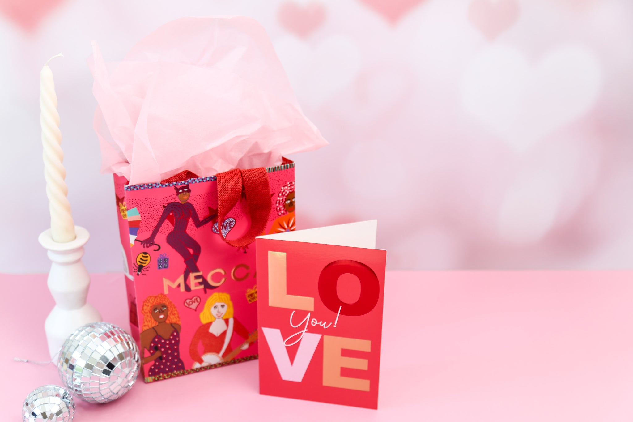 Lover | Hearts Double-sided Backdrops
