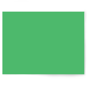 Green Solid Colour | Single-sided Backdrops