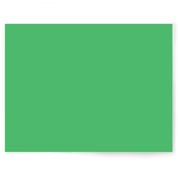 Green Solid Colour | Single-sided Backdrops