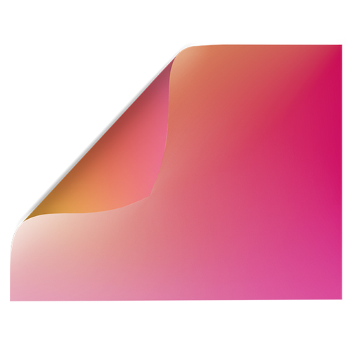 Gradient Double-sided Backdrop Range