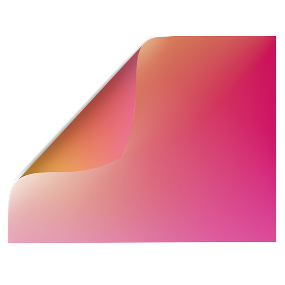 Gradient Double-sided Backdrop Range