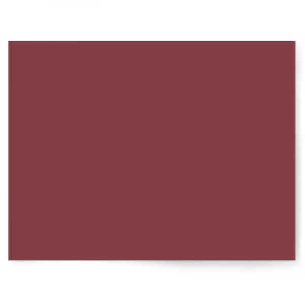 Red Solid Colour Single-sided Backdrop Range