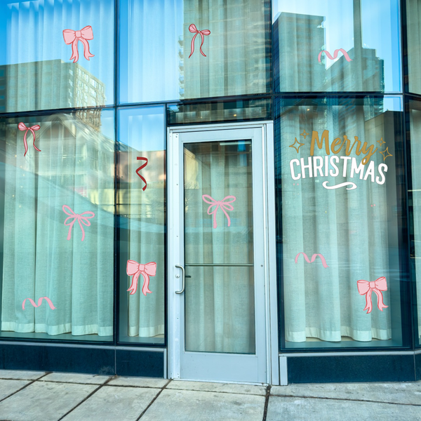 Christmas Writing Window & Wall | Sticker Decals