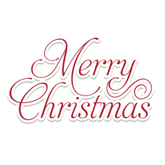 Christmas Writing Window & Wall | Sticker Decals