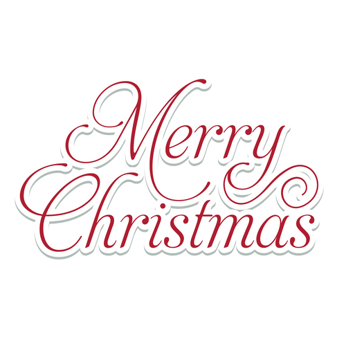 Christmas Writing Window & Wall | Sticker Decals