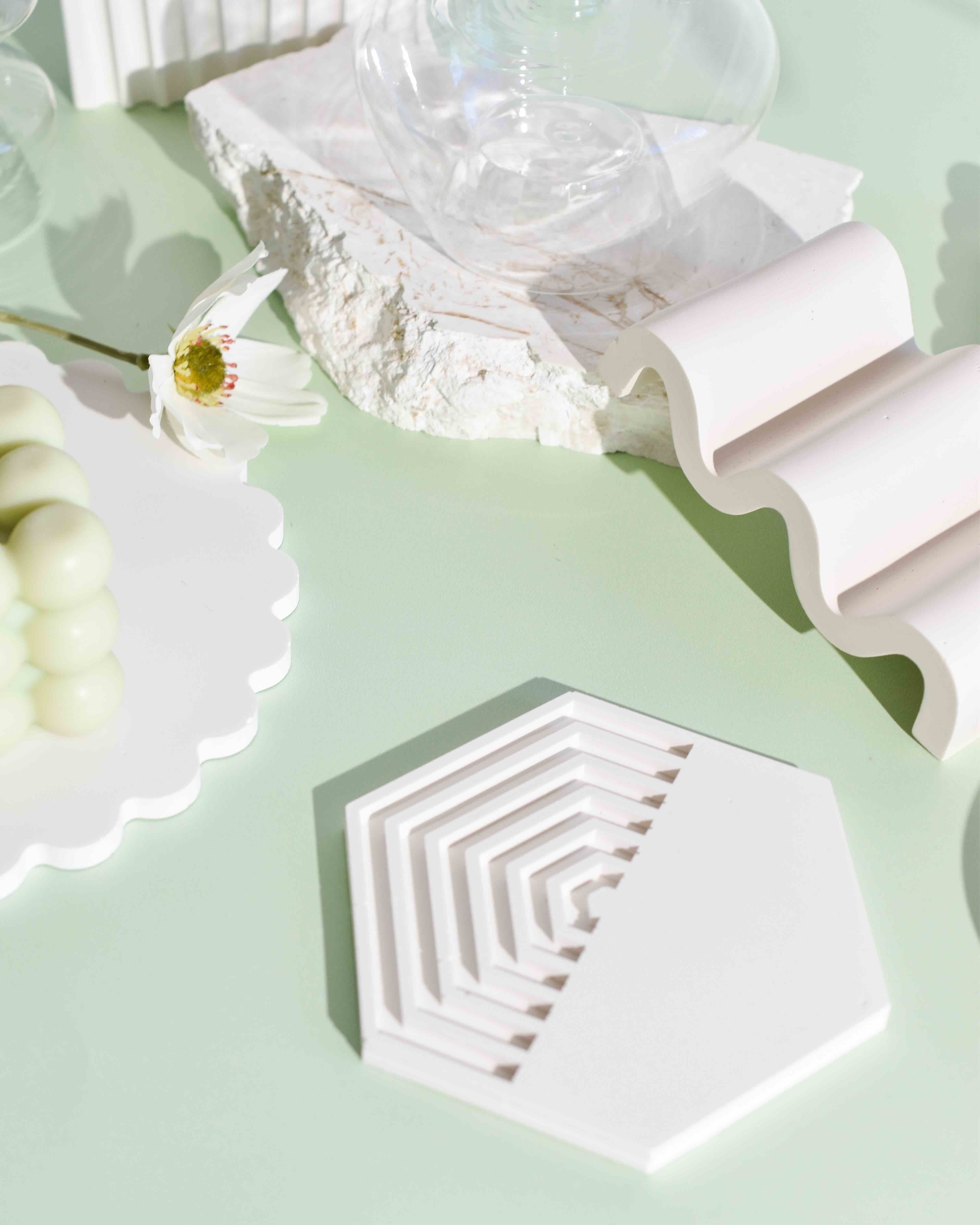 Minted Green | Single-sided Backdrop