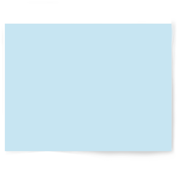 Blue Solid Colour | Single-sided Backdrops