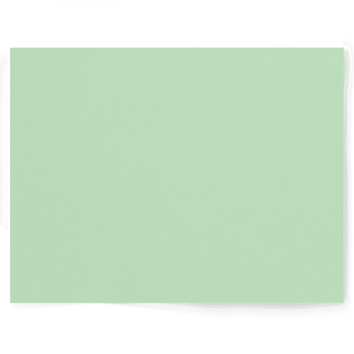 Mint Green and Blue double-sided photography vinyl backdrop - backdrop collective