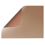 Mocha | Double-sided Backdrop