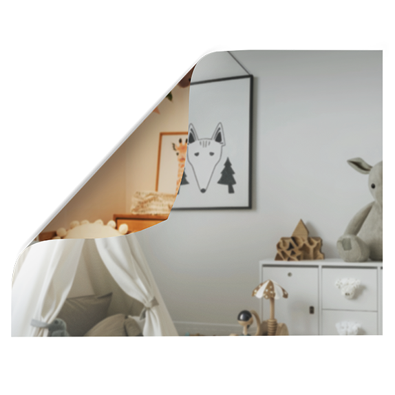 Realistic Lifestyle | Double-sided Backdrops
