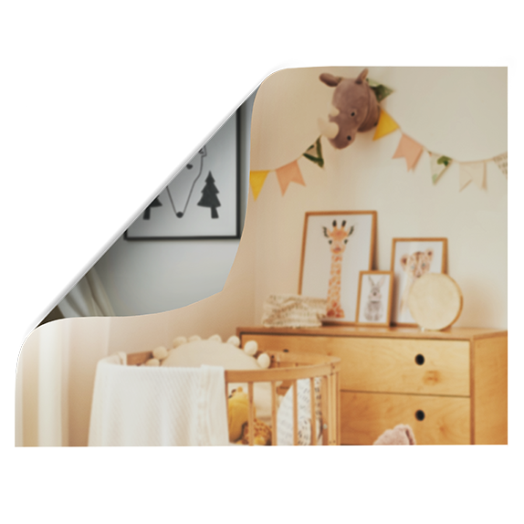 Realistic Lifestyle | Double-sided Backdrops