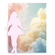 Pastel Cloud | Media Wall