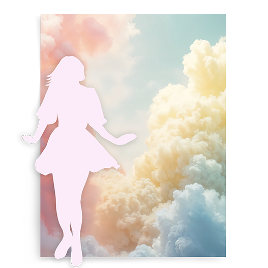Pastel Cloud | Media Wall