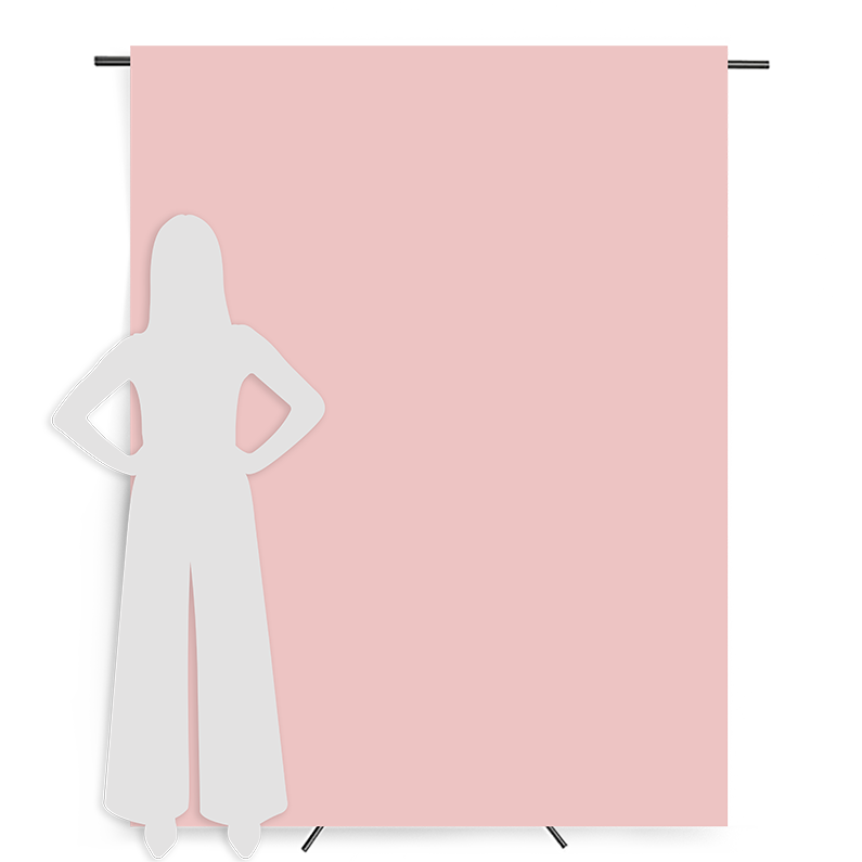 Solid Colour Extra Large Media Wall