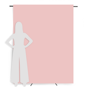 Solid Colour Extra Large Media Wall