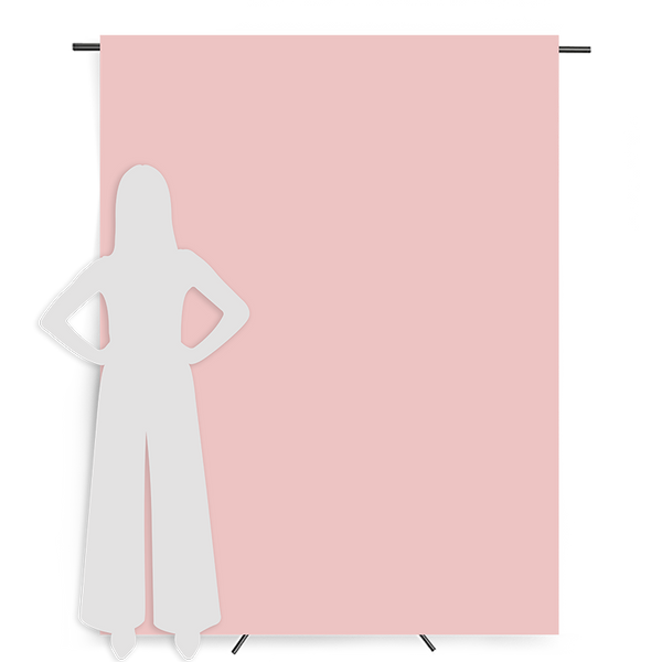 Solid Colour Extra Large Media Wall