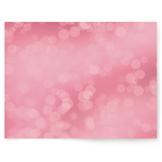 Pastel Pink Bokeh | Single-sided Backdrop