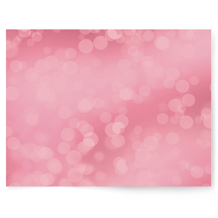 Pastel Pink Bokeh | Single-sided Backdrop