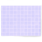 Purple Pastel Tile | Single-sided Backdrop