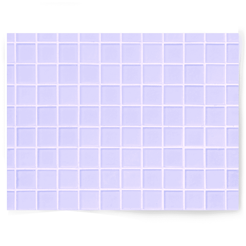 Purple Pastel Tile | Single-sided Backdrop