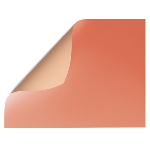 Orange & Peach Solid Colour | Double-sided Backdrops