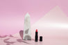 Peony Pink light baby pink solid colour Double-sided Backdrops lipstick and marble - Backdrop Collective australia