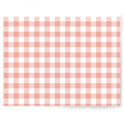 neutral beige and pink gingham vinyl photography double sided backdrop melbourne australia