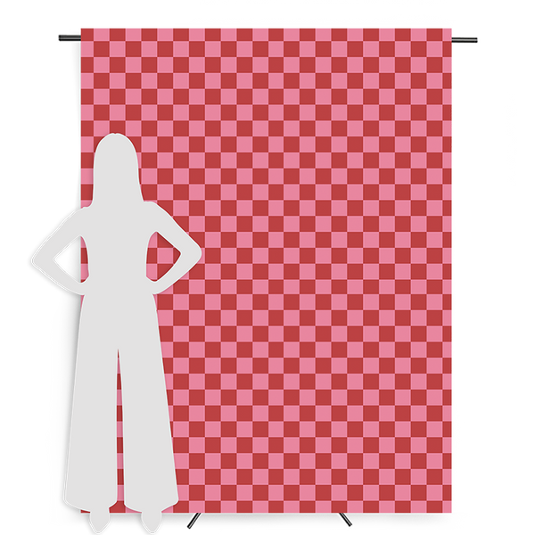 Checkered | Media Wall