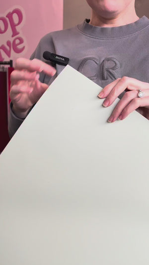 Tile Single-sided Backdrop Range