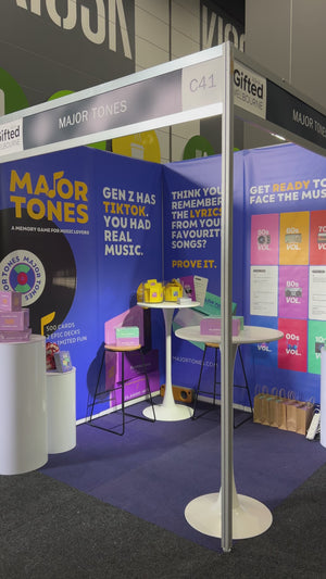 Trade Show Booth Fit Out | Overlap Seamless Design