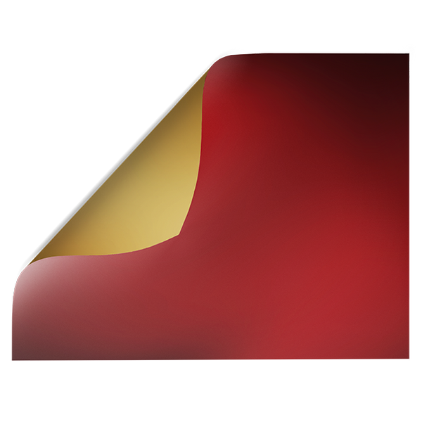 Red Solid Colour | Double-sided Backdrops