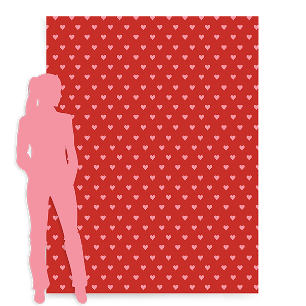 Red Hearts | Media Wall