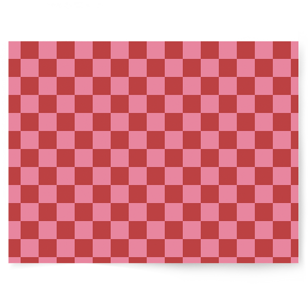 Checkered | Single-sided Backdrops