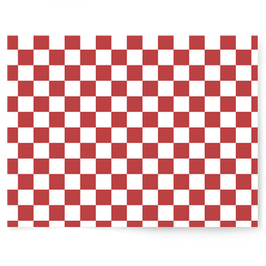 Checkered | Single-sided Backdrops