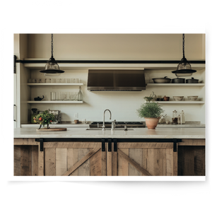 Lifestyle Realistic | Single-sided Backdrops