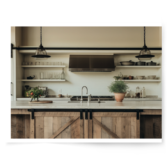 Lifestyle Realistic | Single-sided Backdrops